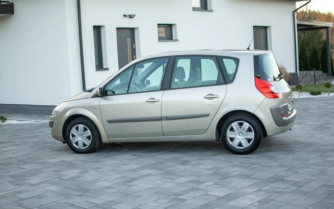 Renault Scenic cena 12950 przebieg: 190000, rok produkcji 2006 z Nisko małe 781